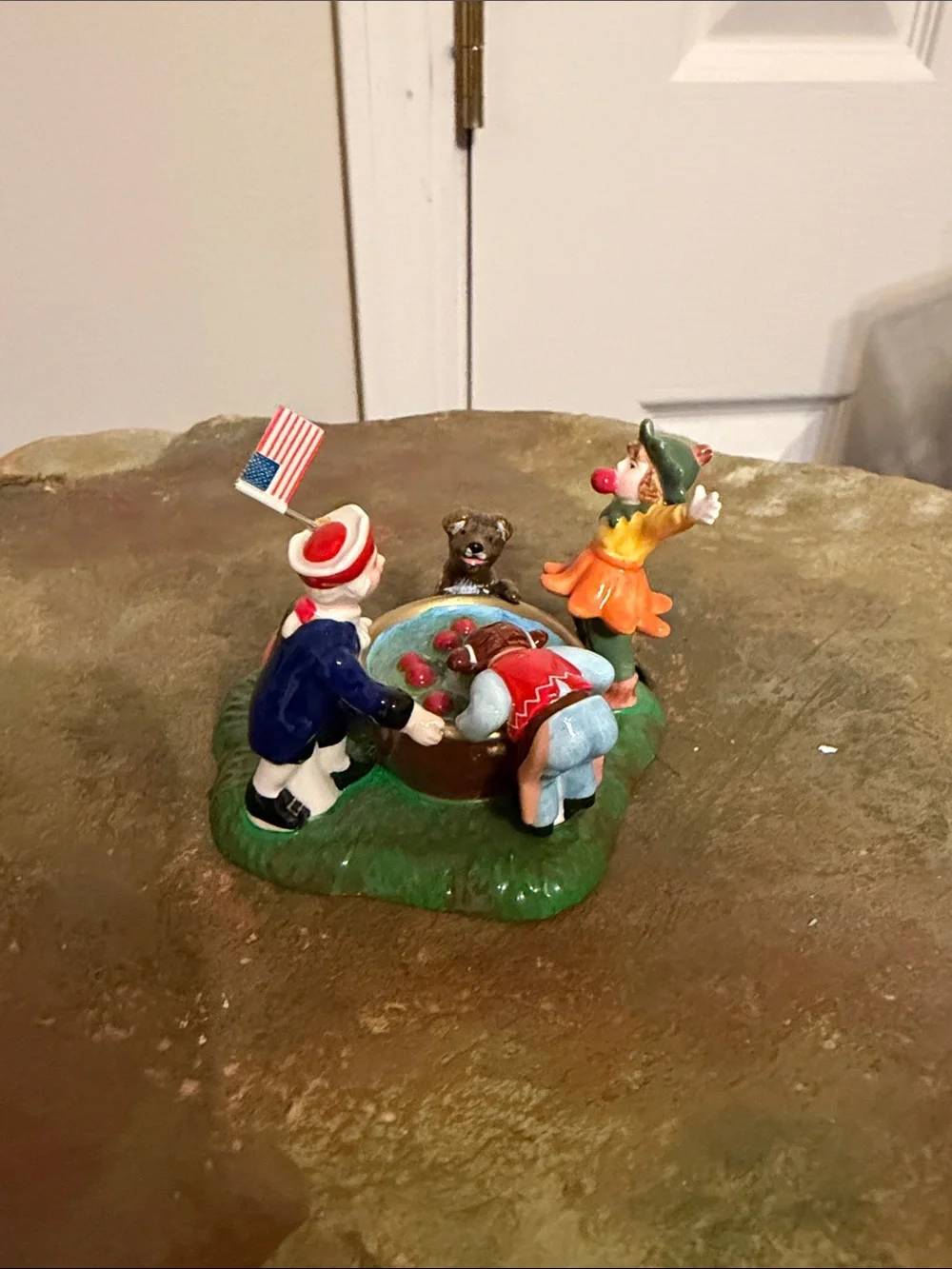Department 56 Halloween Bobbing for Apples